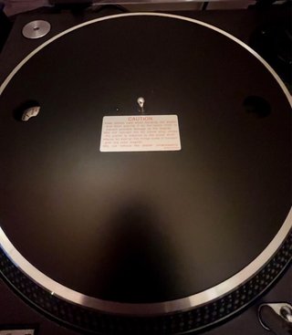 Tocadiscos Technics SL 1200 MK2 DJ