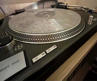 Tocadiscos Technics SL 1200 MK2 DJ