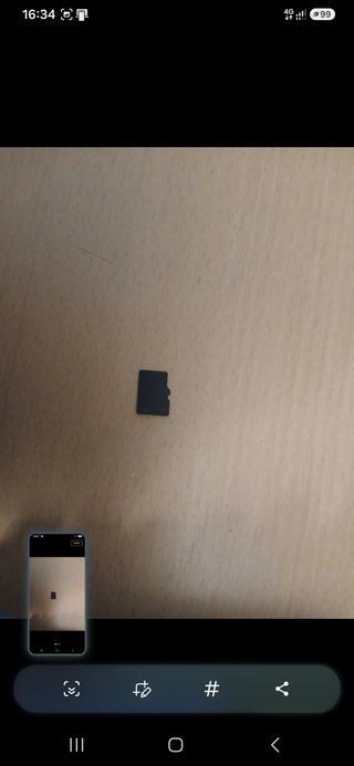 Cartão de Memória 55GB