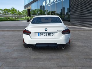 BMW Serie 2 220i Coupe 135 kW (184 CV)