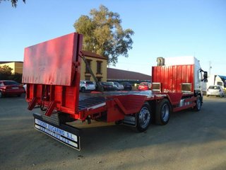 Volvo FM 450-CAMIONES PORTAMAQUINARIAS