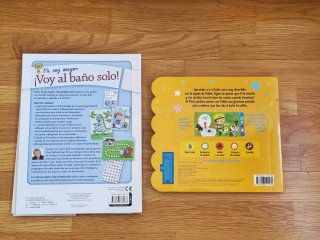 Libros infantiles para ir al baño.