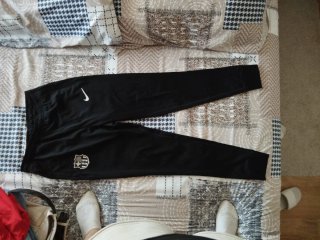 Pantalón chándal hombre Barcelona Nike negro
