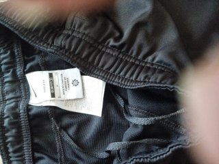 Pantalón chándal hombre Barcelona Nike negro