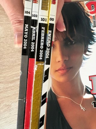 Revistas Cinemania 2004