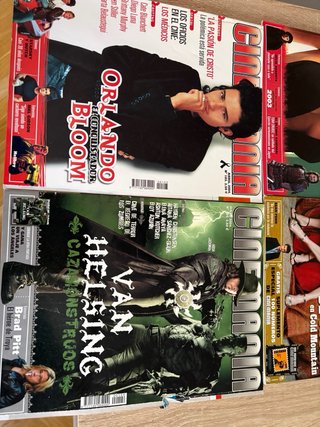 Revistas Cinemania 2004