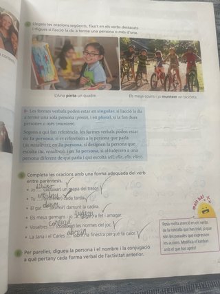 Llengua Catalana i Literatura 4, Segon Cicle Pr...