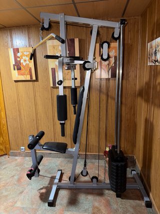 Máquina Multiestación de Musculación