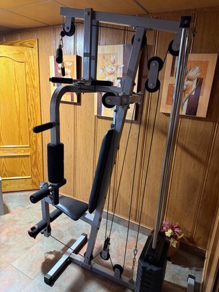 Máquina Multiestación de Musculación