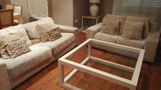 Sofá 3 plazas beige
