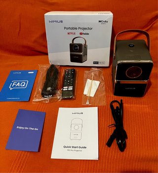Proyector Portátil Wimius P61 Pro