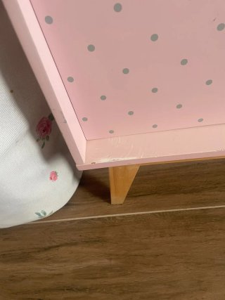 Estantería infantil Maisons du Monde rosa