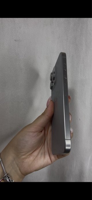 iPhone 15 Pro Max 256GB Gris/Plata