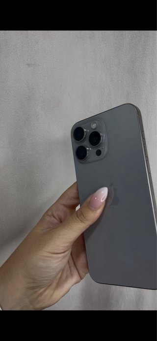iPhone 15 Pro Max 256GB Gris/Plata