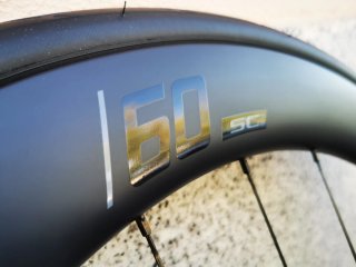 Ruedas Vision SC60 i23 fibra de carbono COMPLETAS