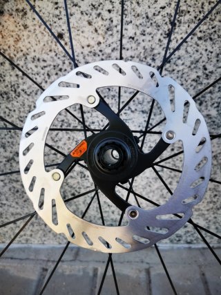 Ruedas Vision SC60 i23 fibra de carbono COMPLETAS