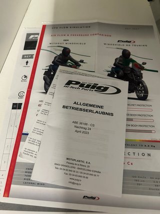 Cúpula Puig para Honda CB500