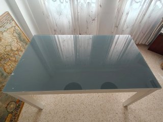 Mesa Extensible Ikea Bjursta Blanca