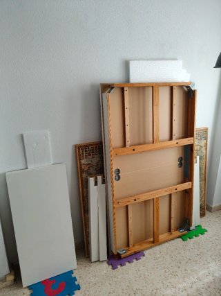 Mesa Extensible Ikea Bjursta Blanca