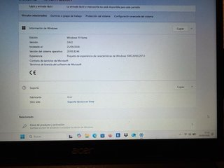 Acer Aspire 15.6 Full HD 8GB RAM 256GB SSD