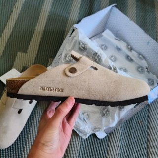Birkenstock Boston Suede Talla 40