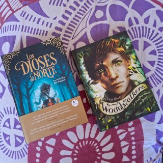 Libros. Fantasía y Romance.