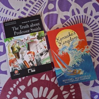 Libros. Fantasía y Romance.