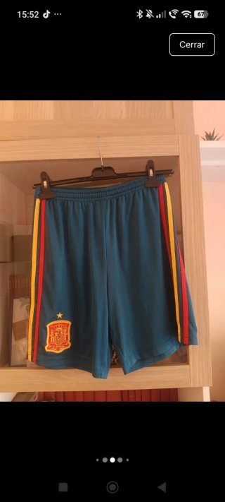 Lote ropa futbol 14 años Nike, adidas