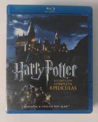 Colección Harry Potter 8 Películas Blu-ray