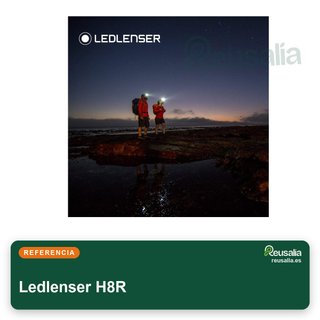 Ledlenser H8R linterna frontal recargable LED