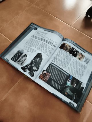Libro Star Wars Figuras de plomo
