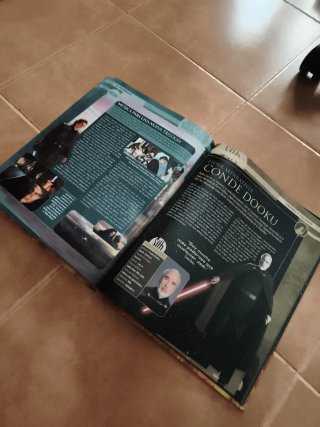 Libro Star Wars Figuras de plomo
