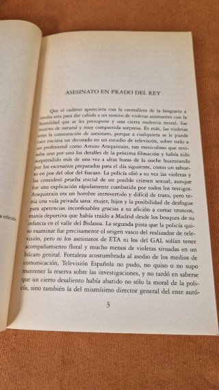 Asesinato en Prado del Rey y otras historias