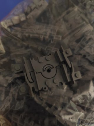 Lotto 150 Binari LEGO per Treni