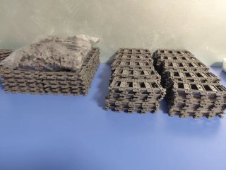 Lotto 150 Binari LEGO per Treni