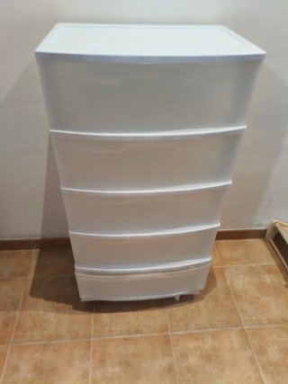 CHOLLO. MODULO CAJONES PLASTICO