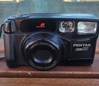 Cámara Analógica Pentax Zoom 90