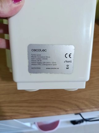Exprimidor doble Cecotec CecoJuicer