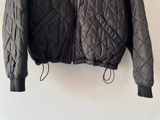 Chaqueta Zara acolchada negra Talla M