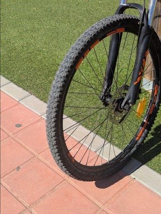 Orbea 26 Talla S 3x8v Roja
