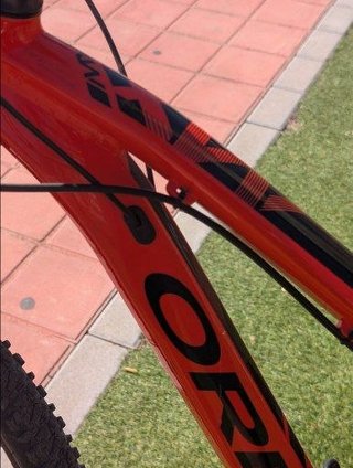 Orbea 26 Talla S 3x8v Roja