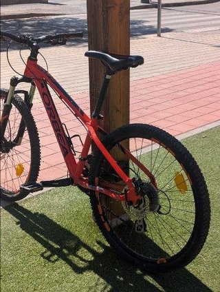 Orbea 26 Talla S 3x8v Roja