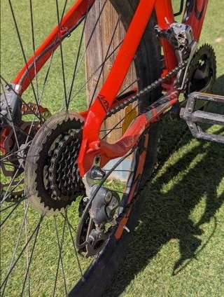 Orbea 26 Talla S 3x8v Roja