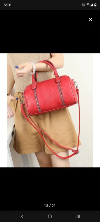 Bolso de mano tipo bandolera