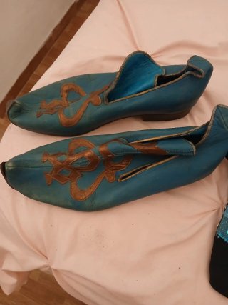 Zapatos de Comparsa La Mare que me parió
