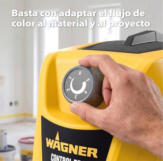 Pulverizador de Pintura Wagner Control Pro 250M