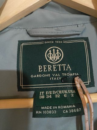 Abrigo plumas BERETTA