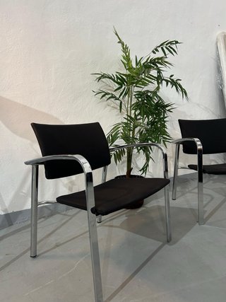Set de 2 Sillas de Oficina