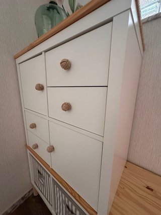Recibidor Kallax Ikea customizado (DIY)