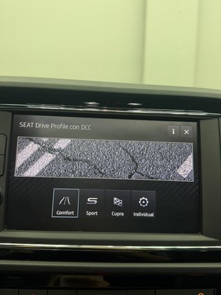 SEAT Leon CUPRA 290CV 2019 / TECHO / DCC